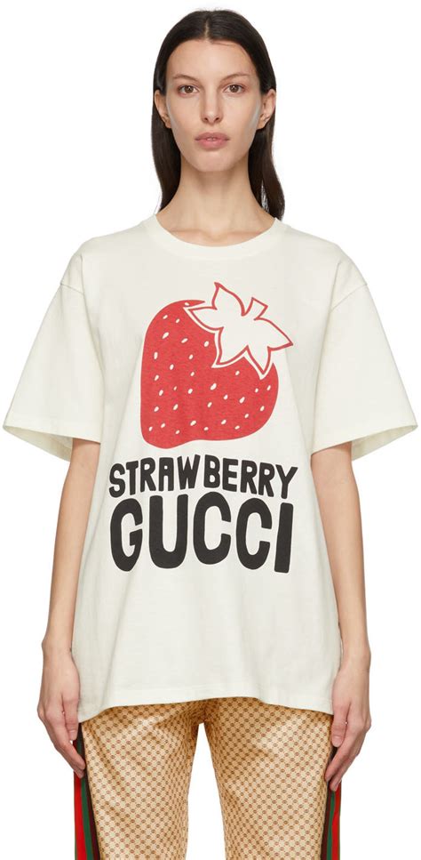 gucci t-shirt price in bangladesh|gucci strawberry t shirt.